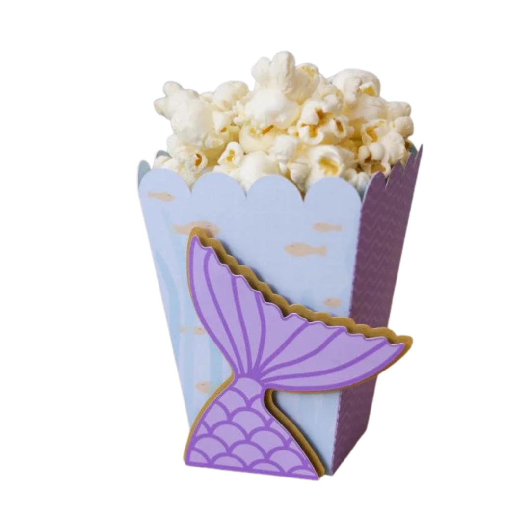 Popcorn Box - Sirena
