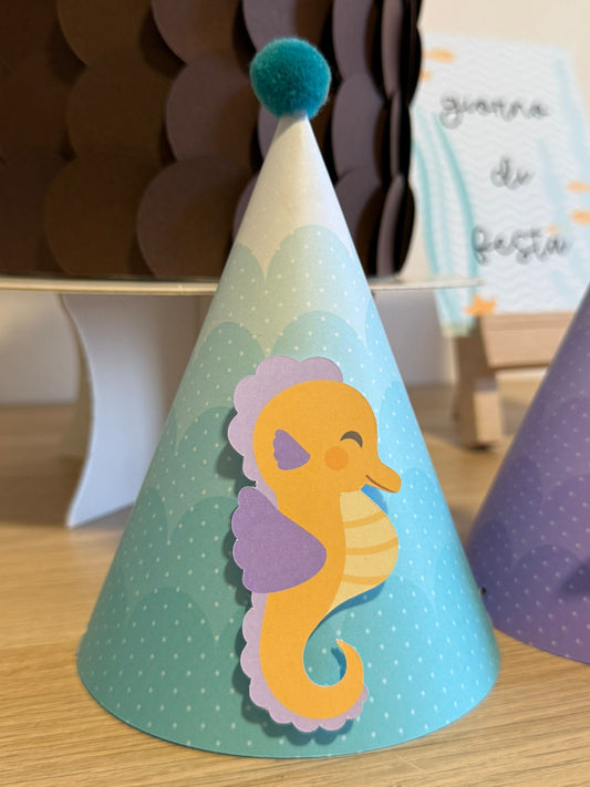 Kit Festa Sirena Premium
